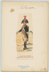 Le baron Van der Haegen. Capitaine commandant du grand serment de Bruxelles