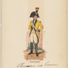 Armée patriote. Chasseurs dit Canaris. Commandant M. du M[...] (assigné au régiment nº 4)