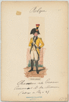 Armée patriote. Chasseurs dit Canaris. Commandant M. du M[...] (assigné au régiment nº 4)