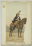 Armée des patriotes, 1789, Dragon du régiment de Namur