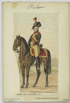 Armée des patriotes. 1789. Dragon du régiment de Tongerloo