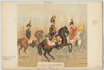 Voluntaires à cheval de Bruxelles. 1789