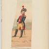 Officier du régiment des dragons de Hainaut