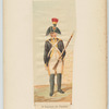 8e régiment (de Flandre). Soldat
