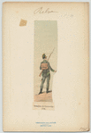 Batallion de Carneville, 1798