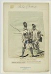 Régiments de Ligne et de Vierset. Régiments nationaux pendant la révolution brabançon. 1790