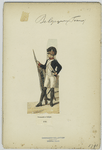 Voluntaires belges. 1791