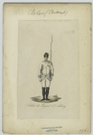 Soldat du régiment d'Arberg