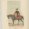 Troupes liégeois au XVIIIe siècle. Maréchaussée. 1793