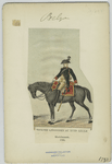 Troupes liégeois au XVIIIe siècle. Maréchaussée. 1793