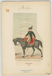 Troupes liégeois au XVIIIe siècle. Maréchaussée. 1793