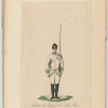 Soldat du régiment de Los-Rios