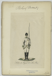 Soldat du régiment de Los-Rios