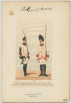 Soldat du régiment de Vierset (venu de France en 1763). Grenadier du régiment de Wurtemberg (ancien Claude de Ligne). 1795