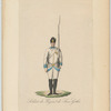 Soldate du régiment de Saxe-Gotha