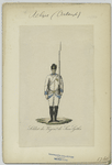 Soldate du régiment de Saxe-Gotha