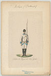 Soldate du régiment de Saxe-Gotha