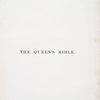 The Queen's Bible, Vol. I, [Half title]
