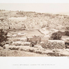 Hebron with mosque covering the Cave of Macpelah