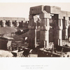 The government corn stores at Luxor (the No of scripture)