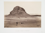 The brick pyramid of Dahshoor