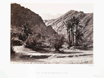 View in the wilderness of Sinai