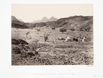 A camping-place in the wilderness of Sinai