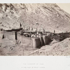 The Convent of Sinai, at the foot of Mount Horeb