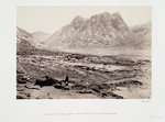Mount Horeb with the Plain of the Assemblage