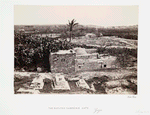 The reputed Samson's Gate, Gaza