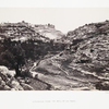 Jerusalem, from the Well of En-Rogel
