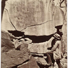 Inscriptions on the granite rocks in Sinai