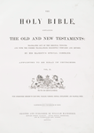 The Queen's Bible