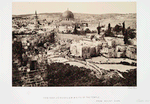 View over Jerusaslem & site of the temple, from Mount Zion