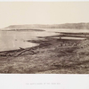 The north shore of the Dead Sea