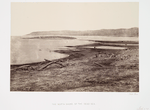 The north shore of the Dead Sea
