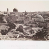 View within the wall of Jerusalem on the (north west side)
