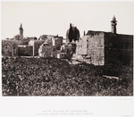 Waste places in Jerusalem, between Mount Zion & the Holy Temple