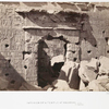 Interior of a temple at Kalabshe, Nubia