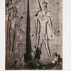 Sculptures of Egyptian idols at Philæ