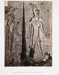 Sculptures of Egyptian idols at Philæ