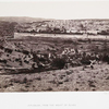 Jerusalem, from the Mount of Olives