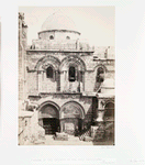 Facade of the Church of the Holy Sepulchre, Jerusalem