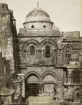 Façade du Saint Sépulcre, Jérusalem