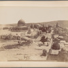 Vue générale de l'emplacement du temple de Salomon