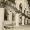 Jérusalem. Mosquée el-Aksa, intérieur