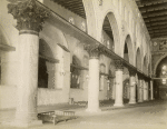 Jérusalem. Mosquée el-Aksa, intérieur