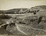 Vallée des tombeaux de Josophat
