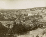 Nazareth, vue prise de la route de Cana