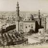Vue du Caire et mosque Sultan Hassan